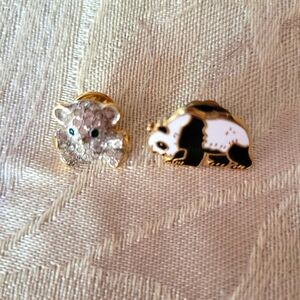 Mini bear pins